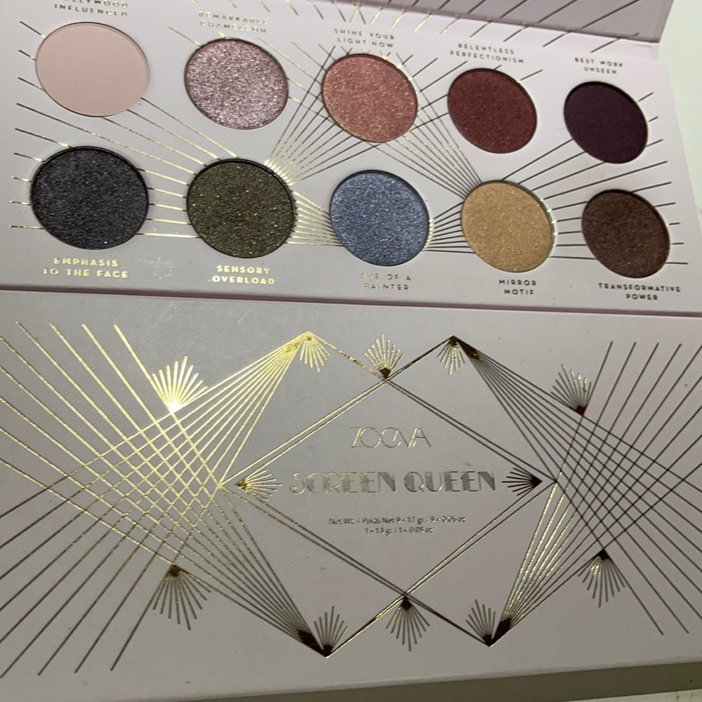 Zoeva screen queen palette